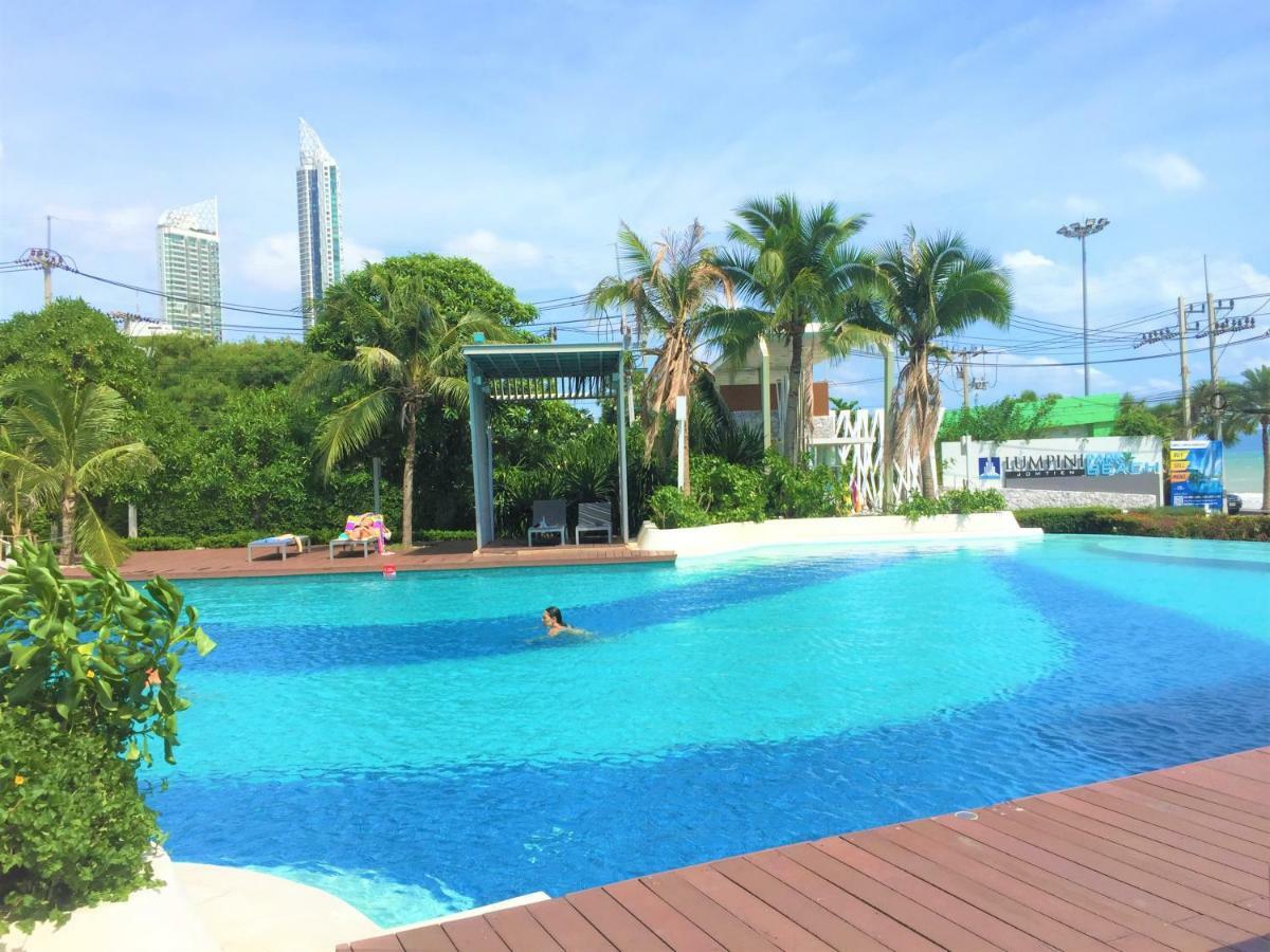 Cosy Lumpini Beachfront One Bedroom Jomtein หาดจอมเทียน ภายนอก รูปภาพ