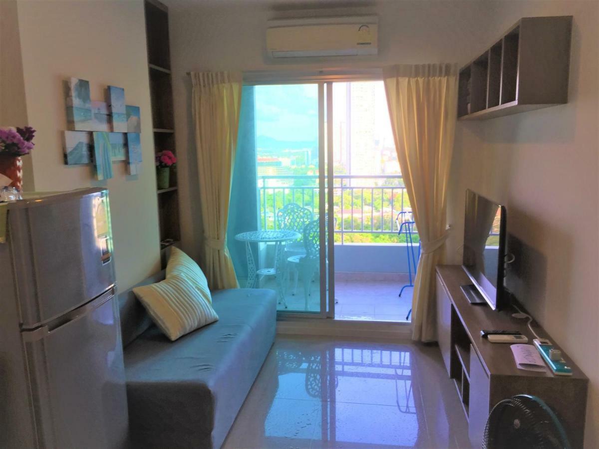 Cosy Lumpini Beachfront One Bedroom Jomtein หาดจอมเทียน ภายนอก รูปภาพ
