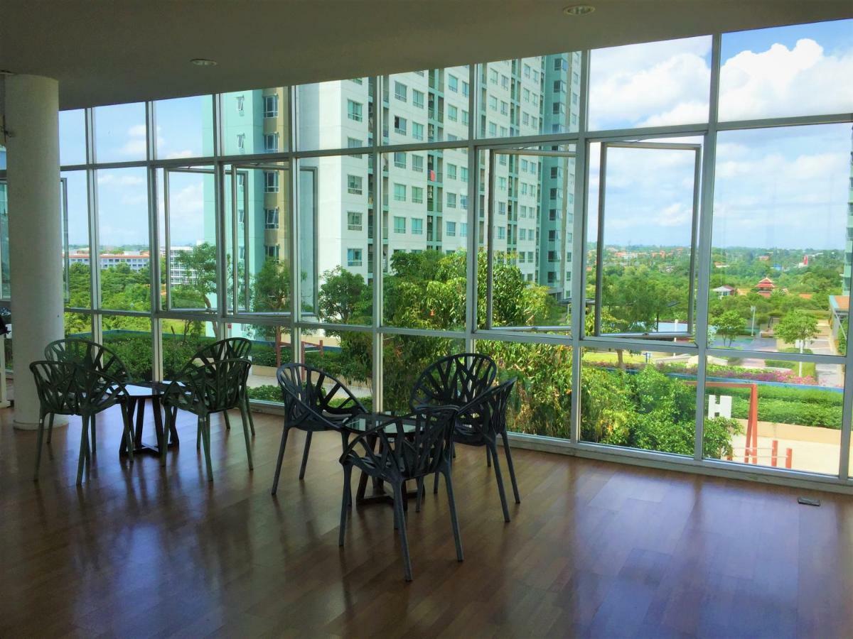 Cosy Lumpini Beachfront One Bedroom Jomtein หาดจอมเทียน ภายนอก รูปภาพ