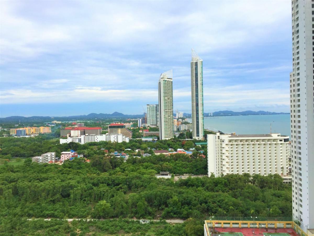 Cosy Lumpini Beachfront One Bedroom Jomtein หาดจอมเทียน ภายนอก รูปภาพ