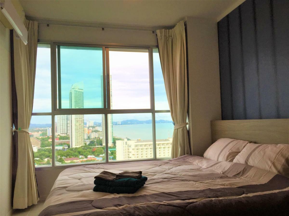 Cosy Lumpini Beachfront One Bedroom Jomtein หาดจอมเทียน ภายนอก รูปภาพ