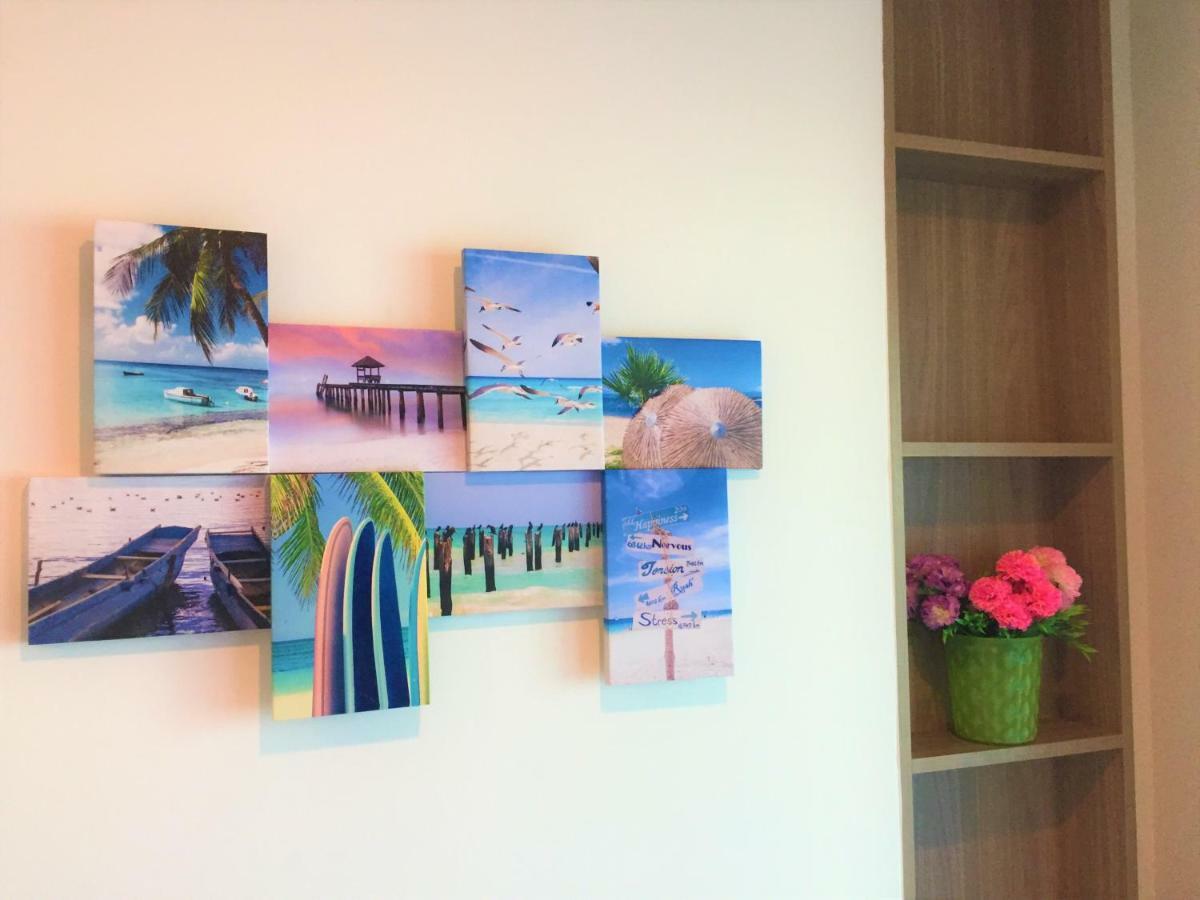 Cosy Lumpini Beachfront One Bedroom Jomtein หาดจอมเทียน ภายนอก รูปภาพ