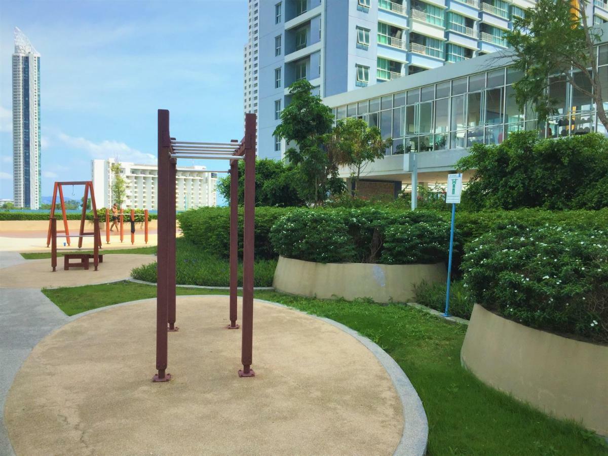 Cosy Lumpini Beachfront One Bedroom Jomtein หาดจอมเทียน ภายนอก รูปภาพ